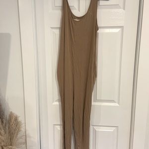 Jackson Rowe Tan Playsuit